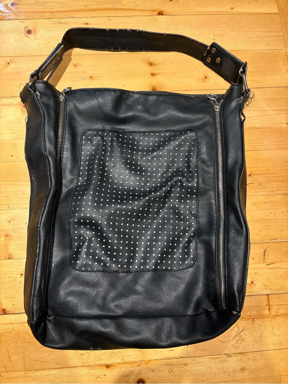 Y2K Smart Set Faux Leather HandBag